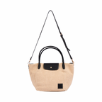 Resort Weave – Shoulder Bag L – Black