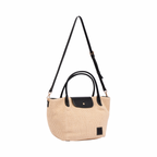 Resort Weave – Shoulder Bag L – Black
