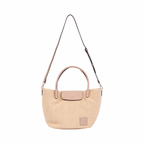 Resort Weave – Shoulder Bag L – Beige