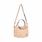 Resort Weave – Shoulder Bag L – Beige