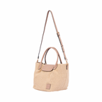 Resort Weave – Shoulder Bag L – Beige