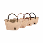 Resort Weave – Shoulder Bag L – Brown