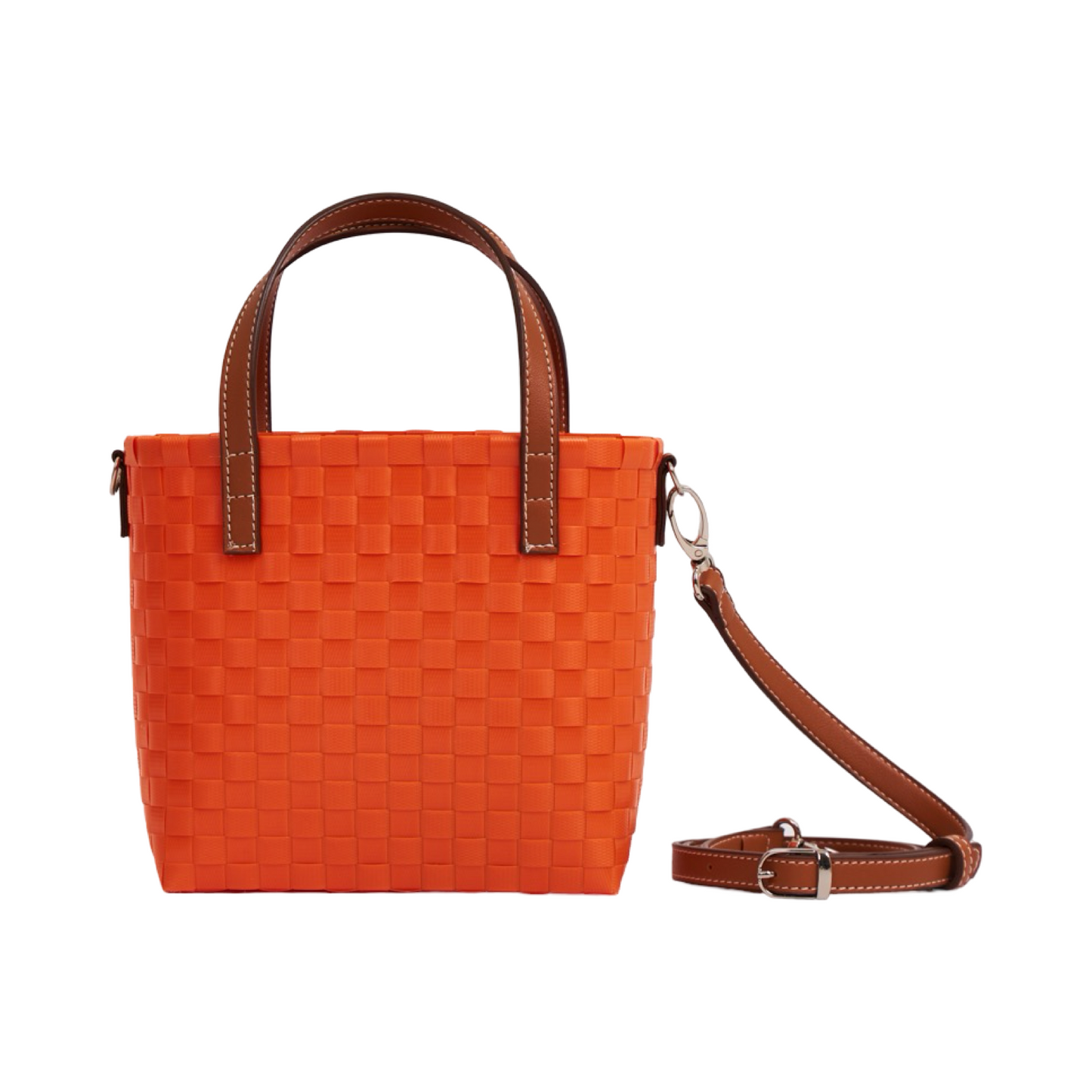 Animal Basket Bag With Strap Beagle S - Orange