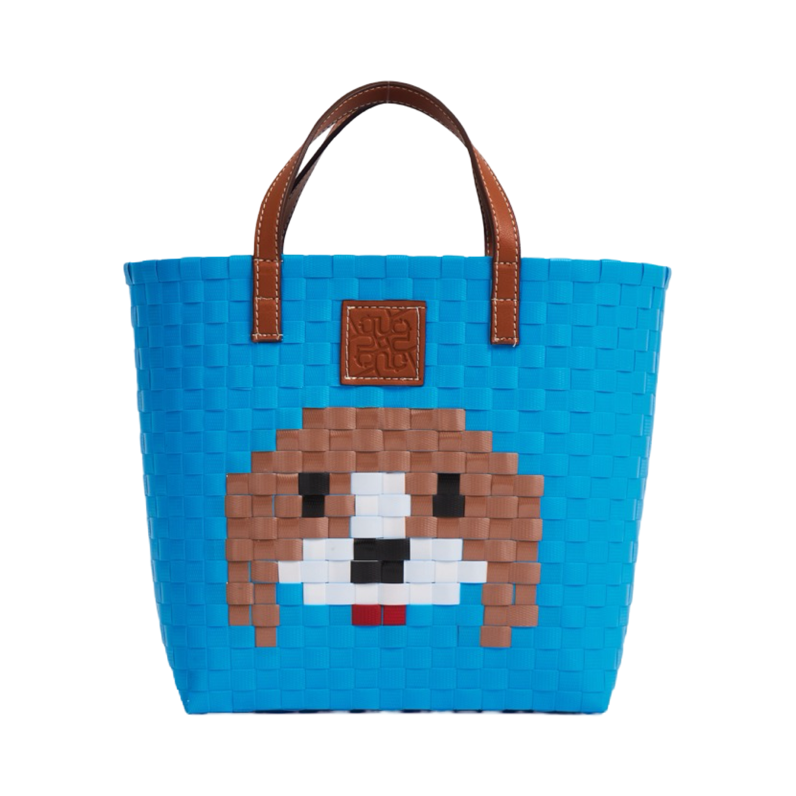 Animal Basket Bag Beagle L - Blue
