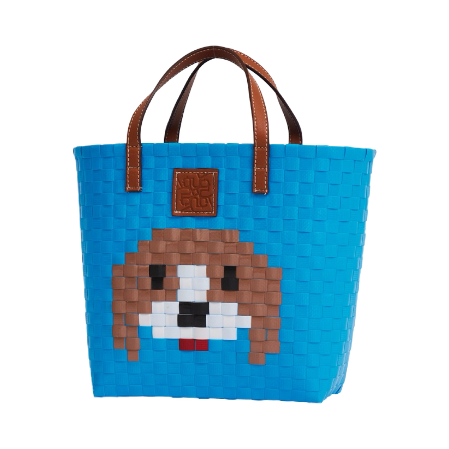 Animal Basket Bag Beagle L - Blue