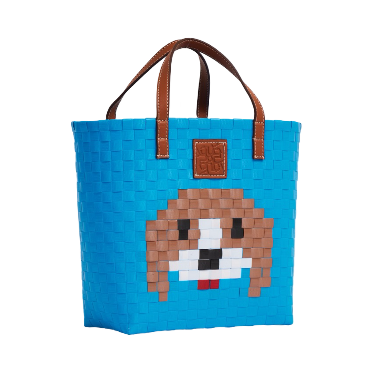 Animal Basket Bag Beagle L - Blue