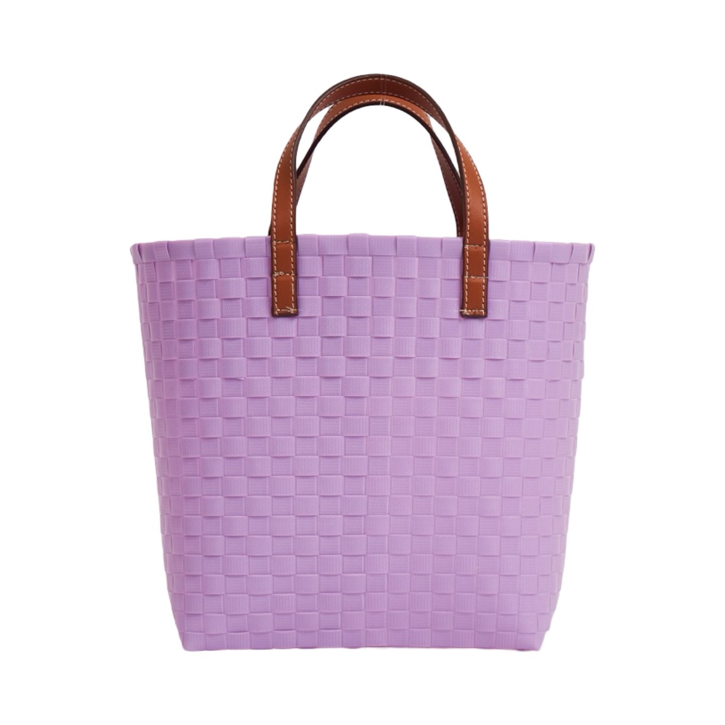 Animal Basket Bag Rabbit L - Purple