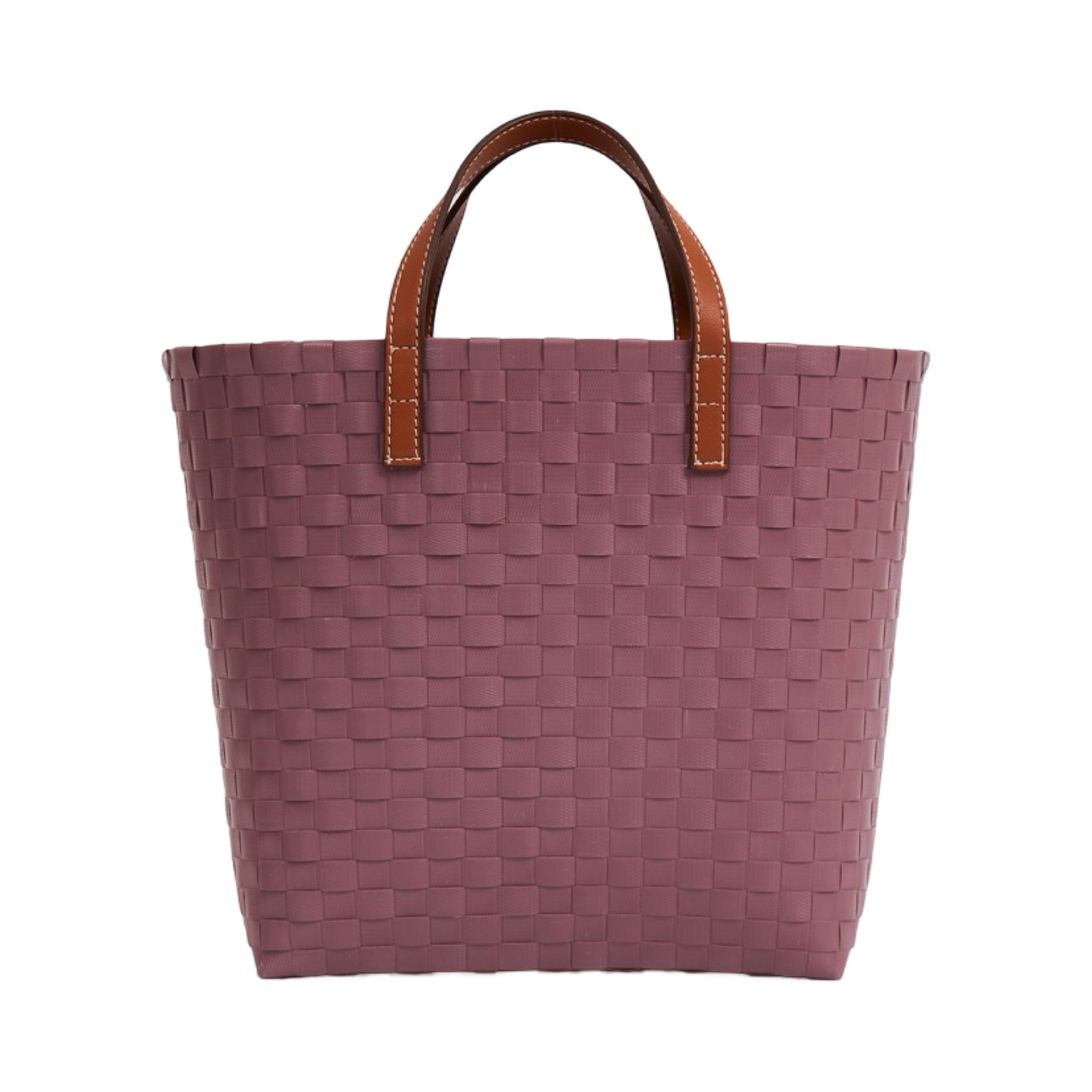 Animal Basket Bag Fox L - Taupe