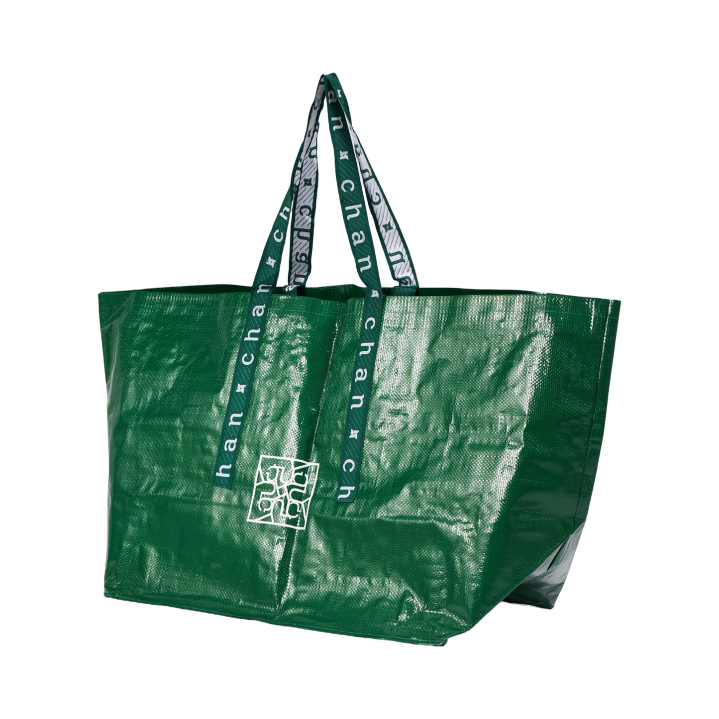 Green Canvas Shopping Bag XXL