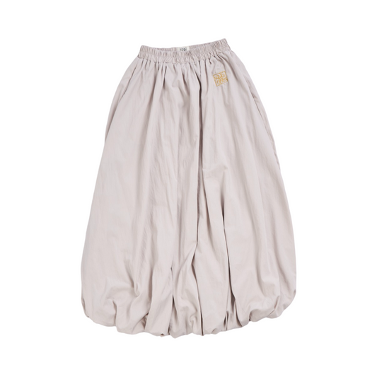 Chiffon Skirt - Beige