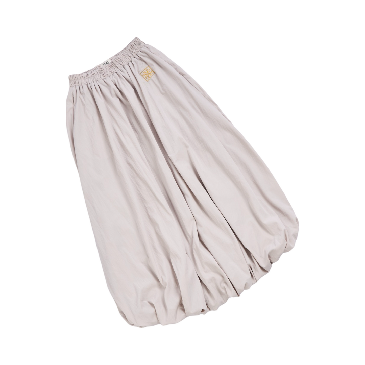 Chiffon Skirt - Beige