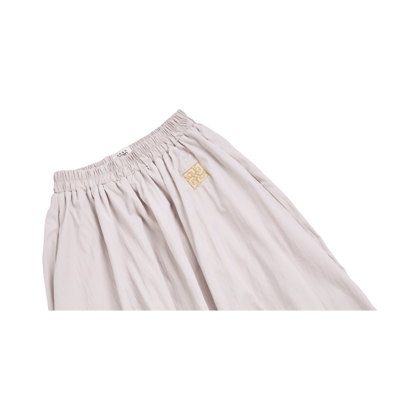 Chiffon Skirt - Beige