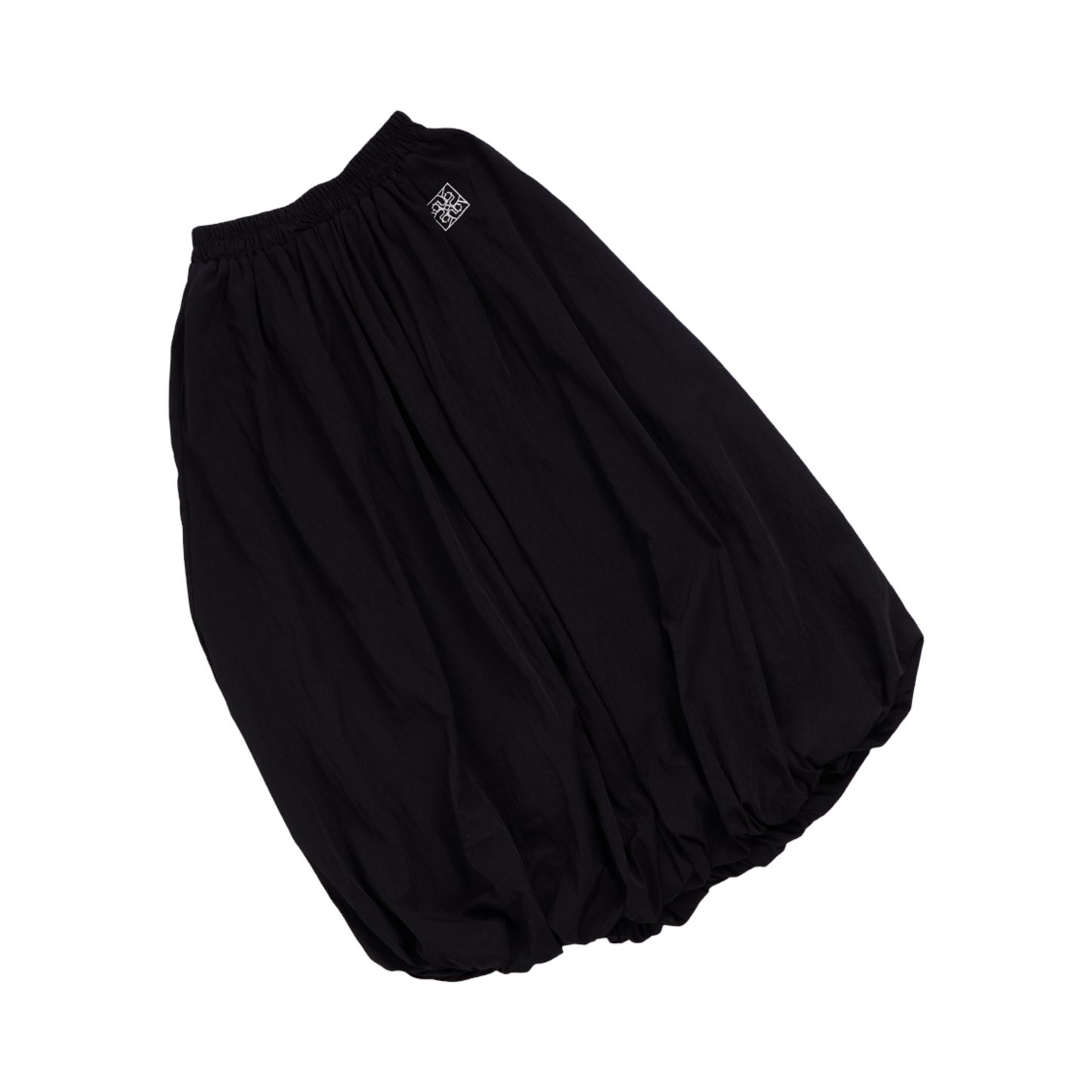 Chiffon Skirt - Black
