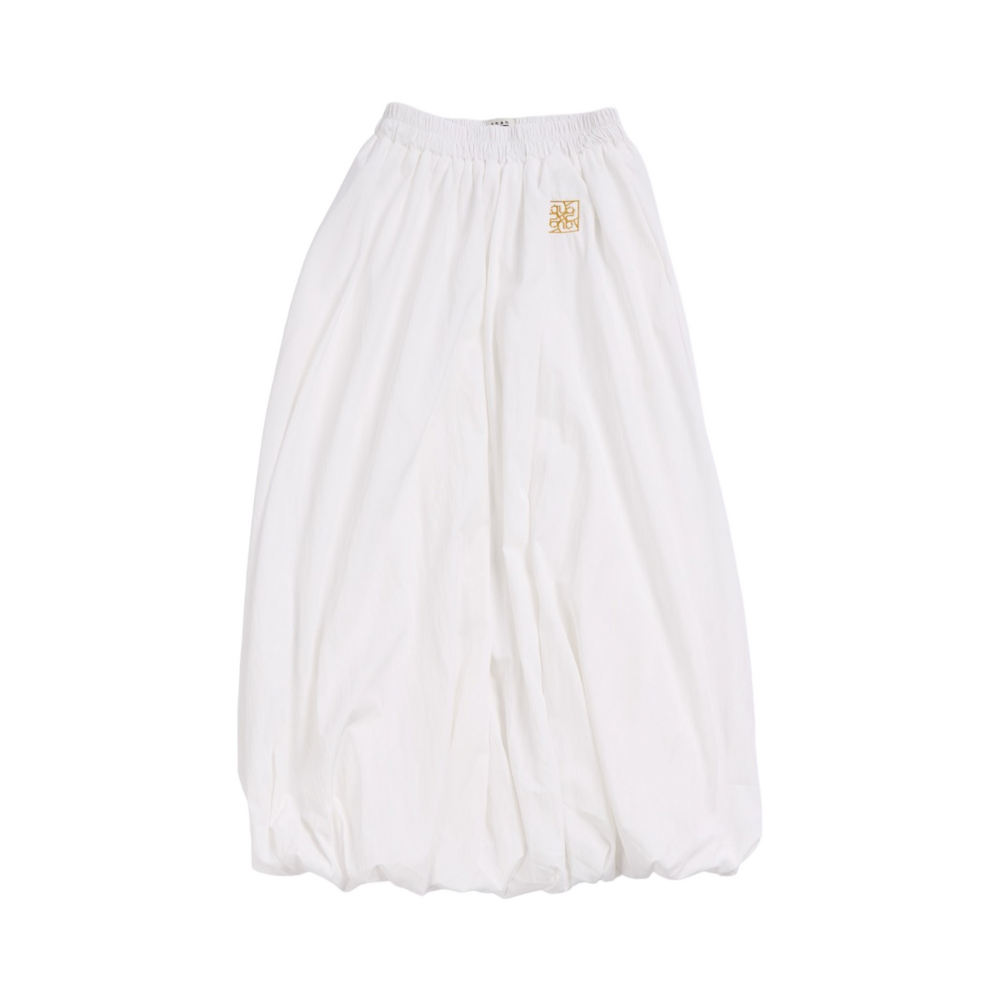 Chiffon Skirt - White