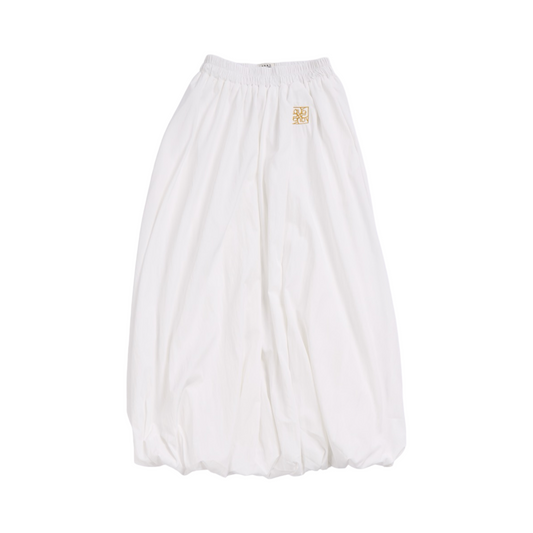 Chiffon Skirt - White