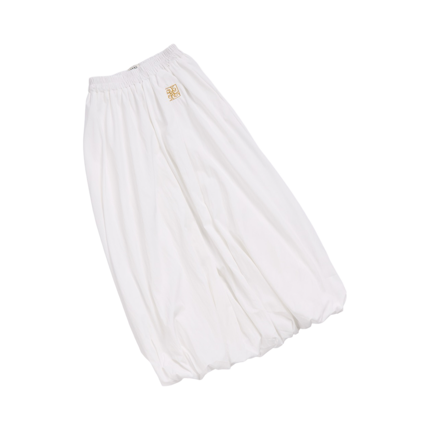 Chiffon Skirt - White
