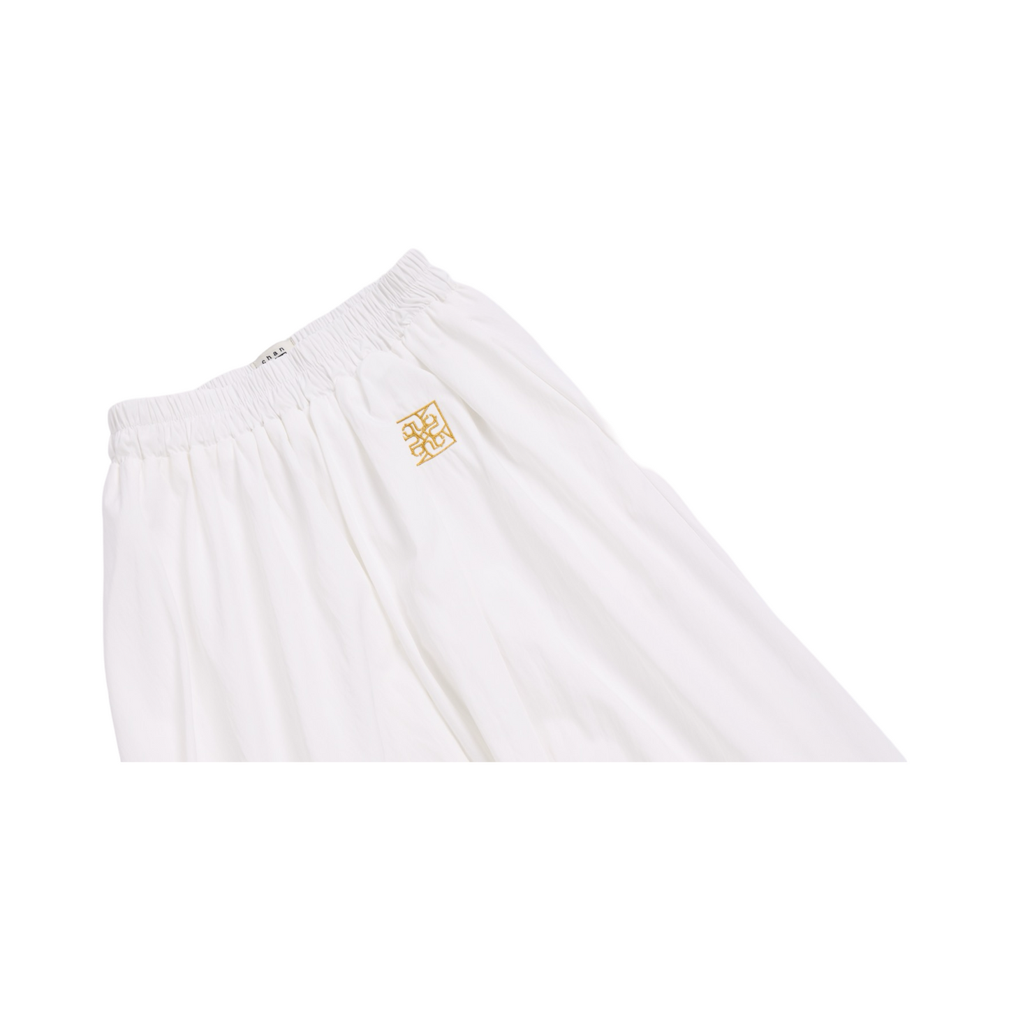 Chiffon Skirt - White