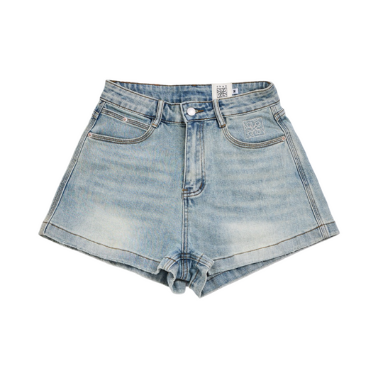 Denim Short - Light Blue