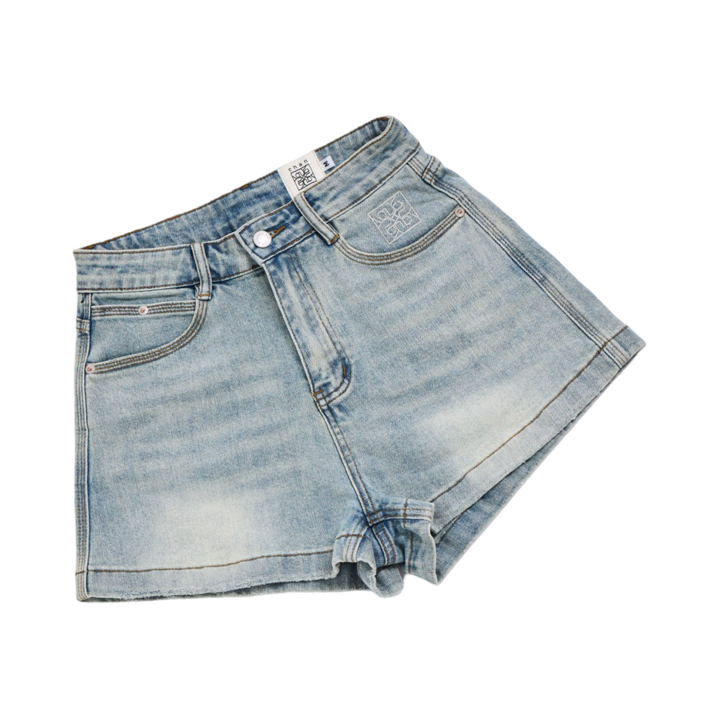 Denim Short - Light Blue