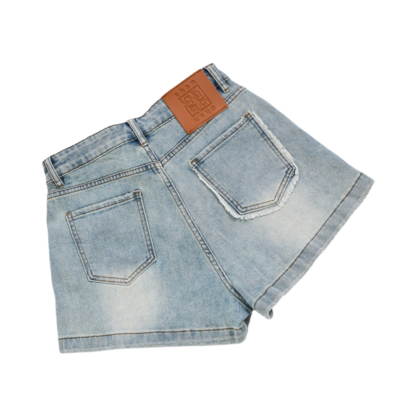 Denim Short - Light Blue