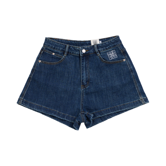 Denim Short - Blue