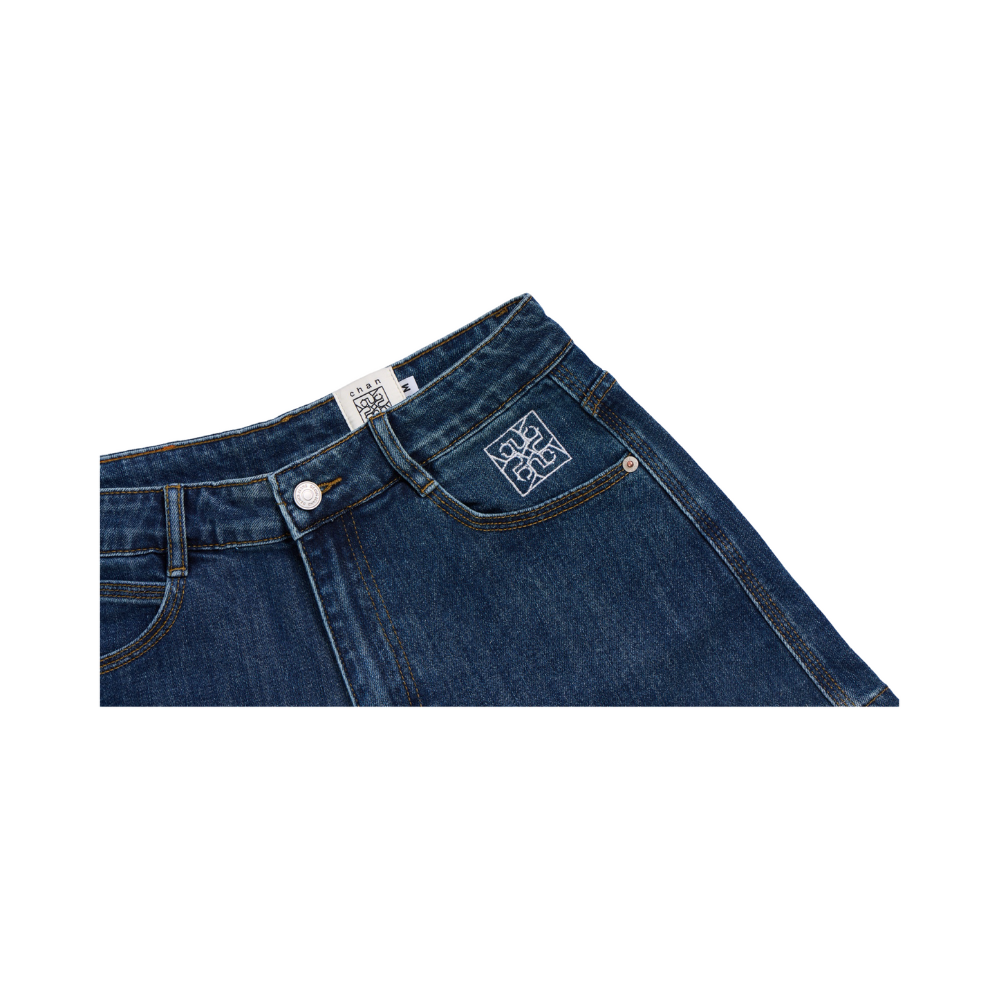 Denim Short - Blue