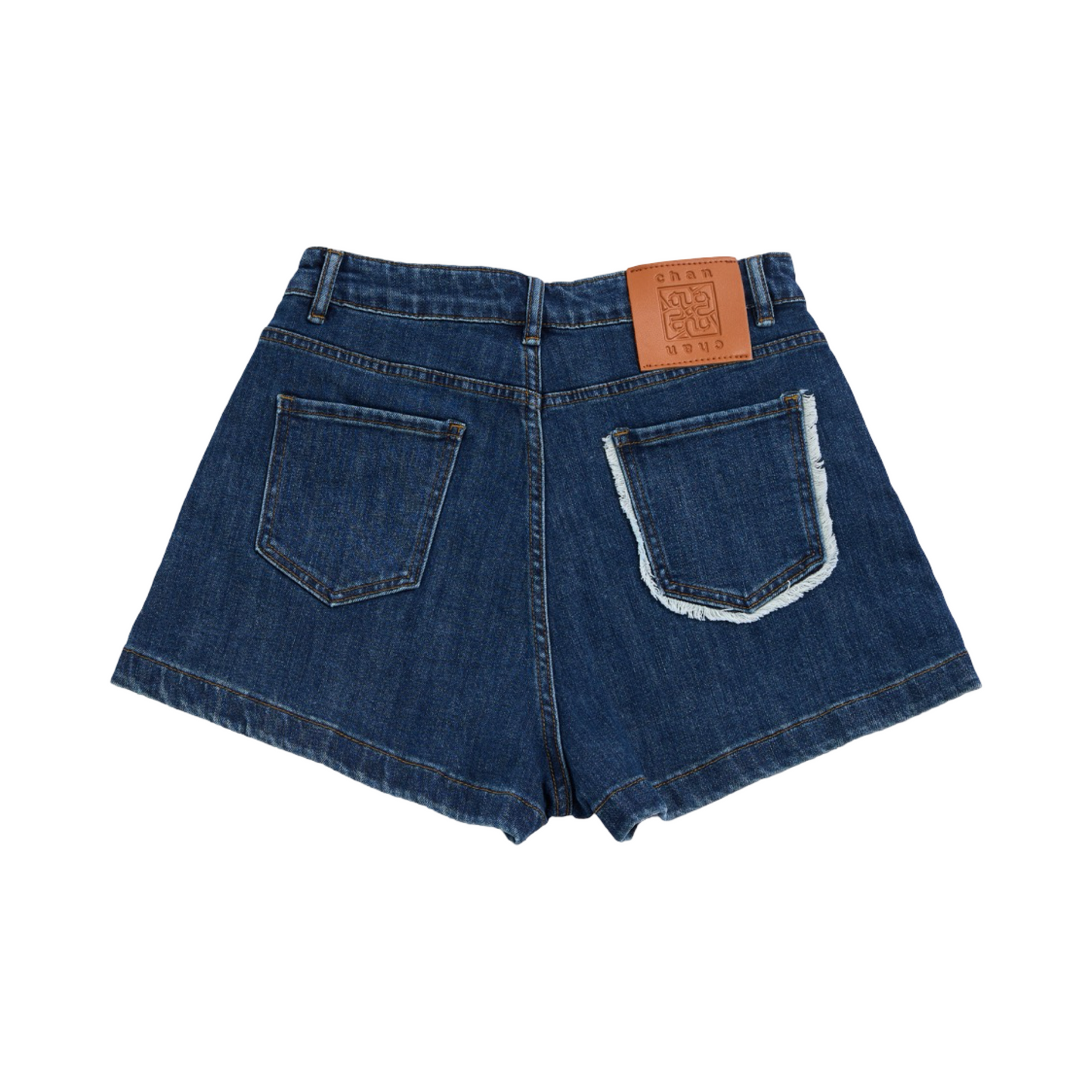 Denim Short - Blue