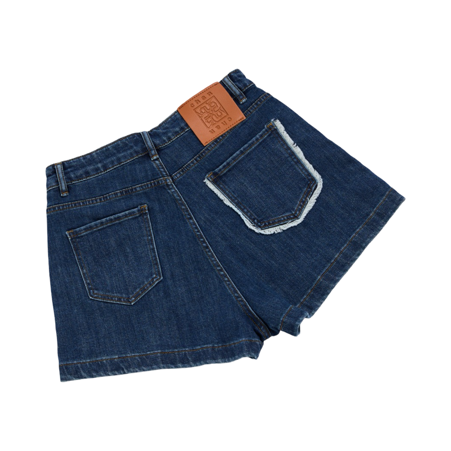 Denim Short - Blue