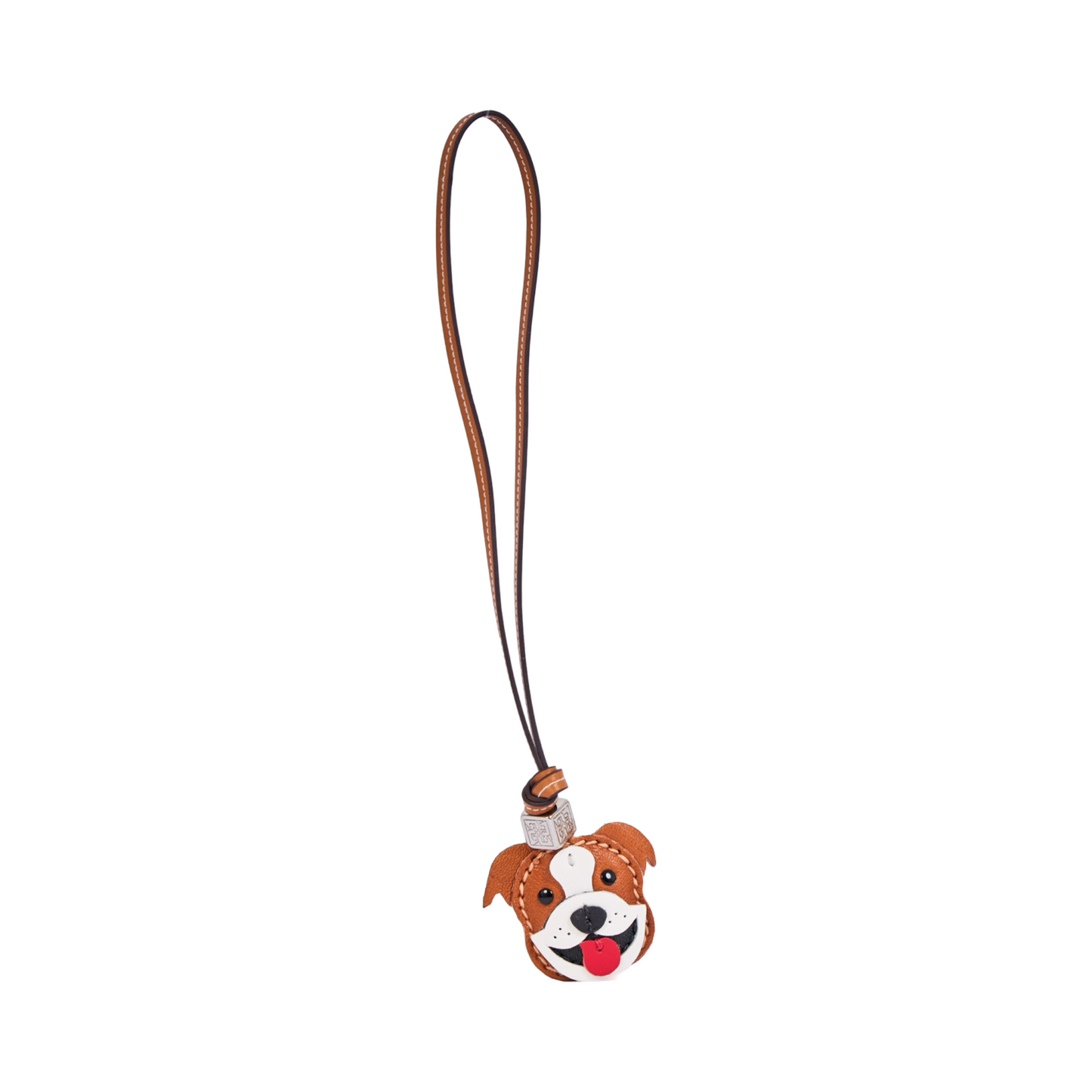 Animal Face Bag Charms Silver - Jack Russell