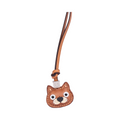 Animal Face Bag Charms Silver - Havana Cat