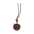 Animal Face Bag Charms Silver - Moo Deng