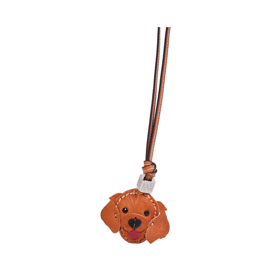 Animal Face Bag Charms Silver - Cocker Spaniel