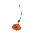 Animal Face Bag Charms Gold - Cocker Spaniel