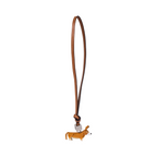 Animal Bag Charm Silver -Puppy