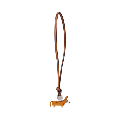 Animal Bag Charm Silver -Puppy
