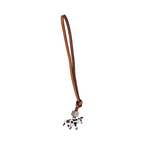 Animal Bag Charm Silver - Cow