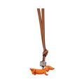 Animal Bag Charm Silver - Dachshund