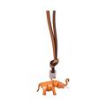 Animal Bag Charm Silver - Elephant