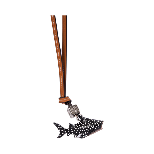 Animal Bag Charms Silver - Pink Flamingo