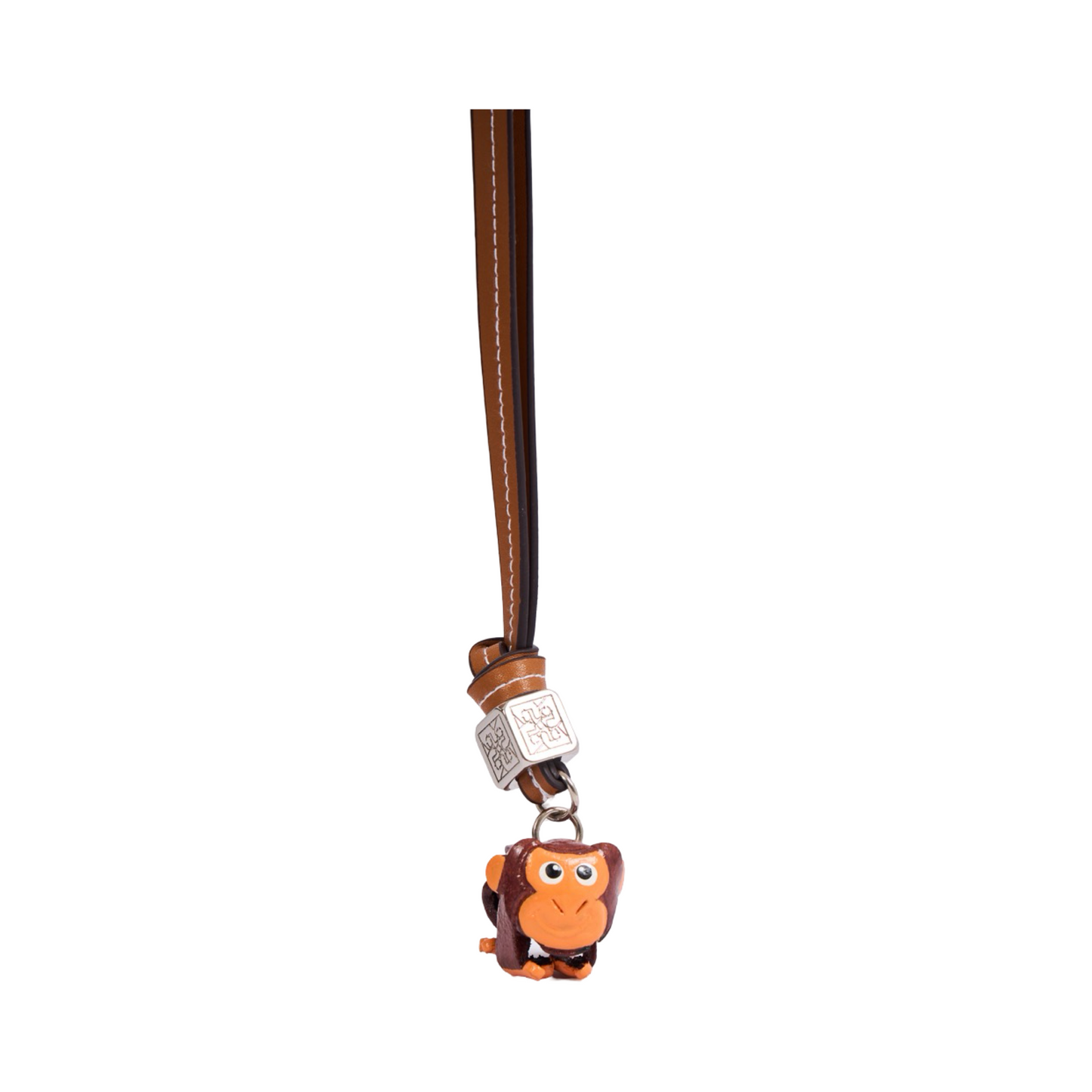 Animal Bag Charms Silver - Monkey