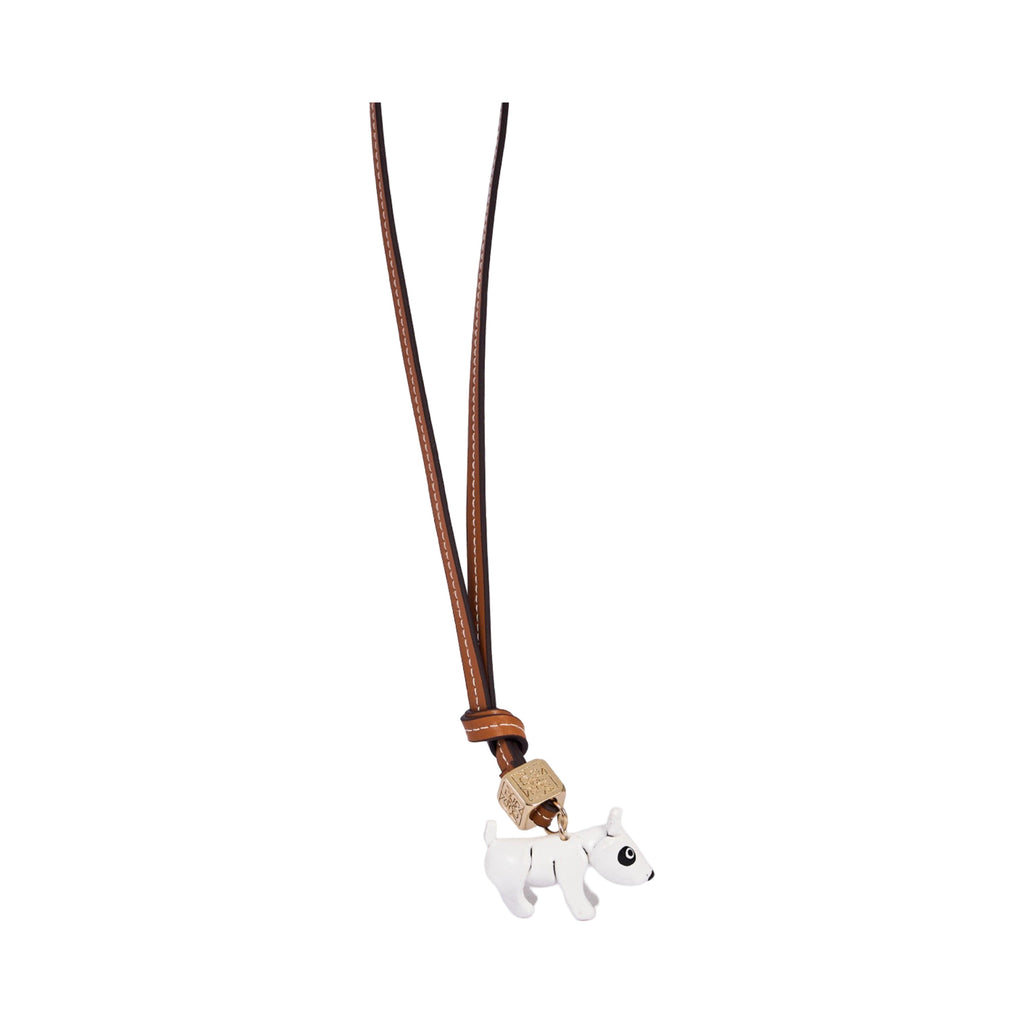Animal Bag Charm Gold - Bull Terrier