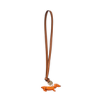 Animal Bag Charm Gold - Dachshund