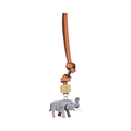 Animal Bag Charms Gold - Elephant