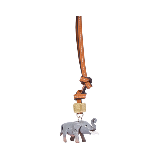 Animal Bag Charms Gold - Elephant