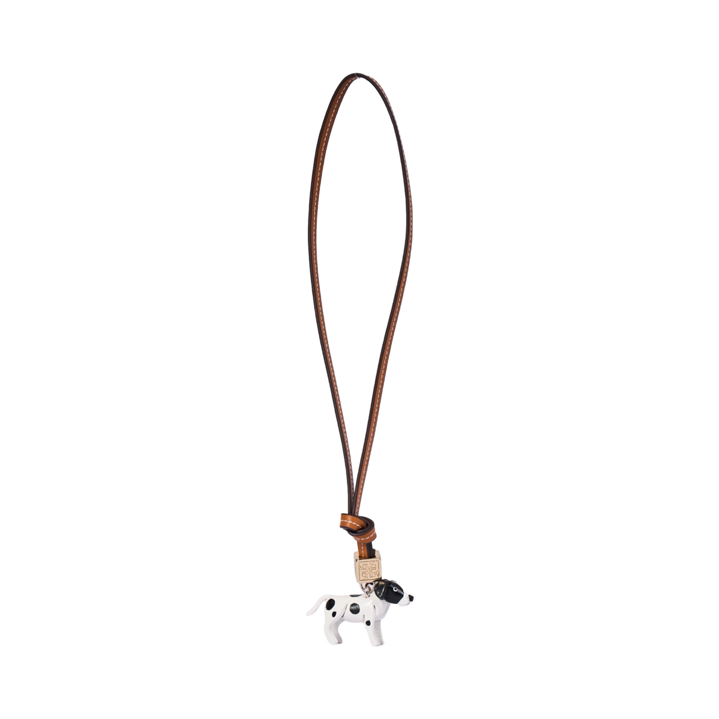 Animal Bag Charm Gold - Puppy