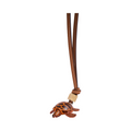 Animal Bag Charms Gold - Brown Turtle