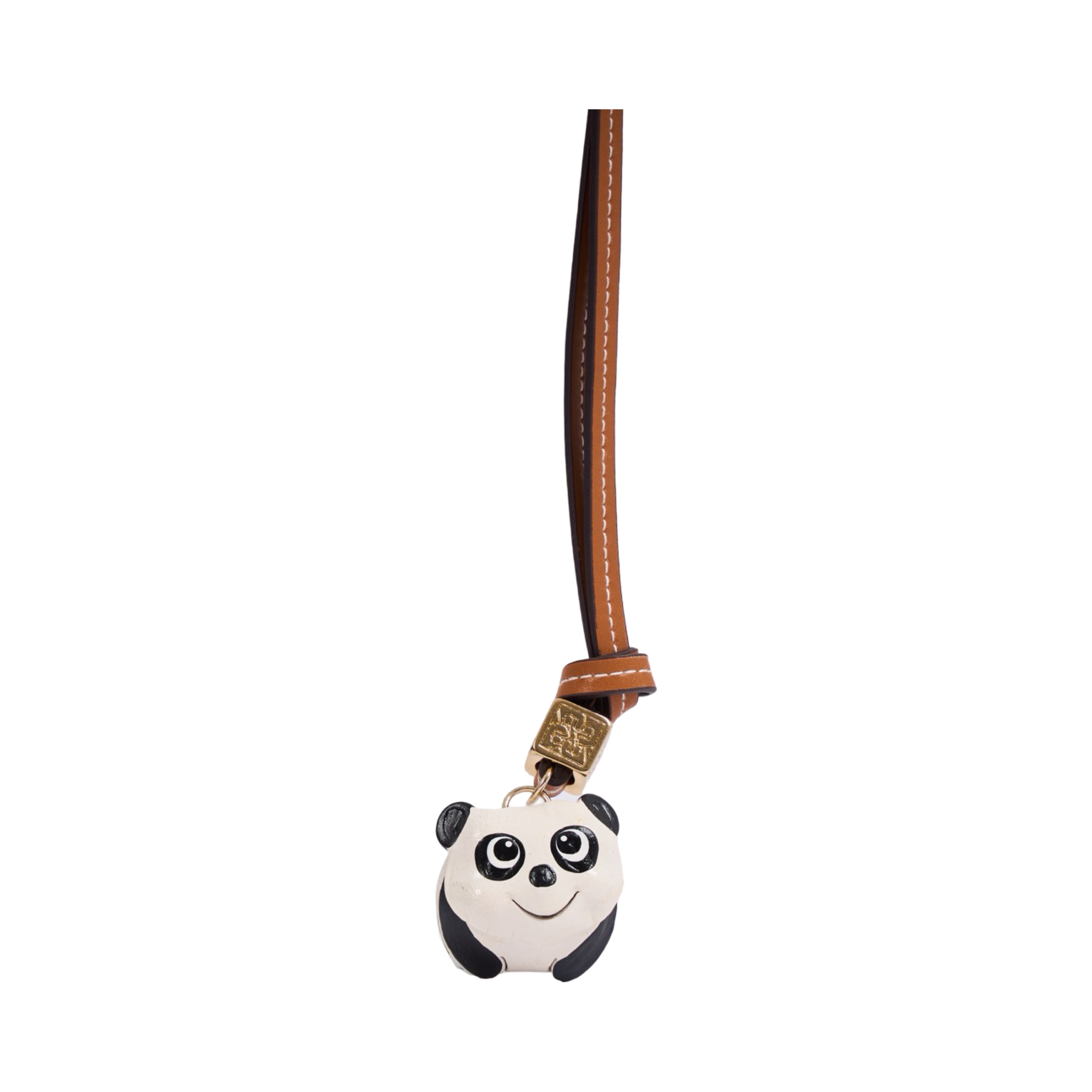 Animal Bag Charms Gold - Panda