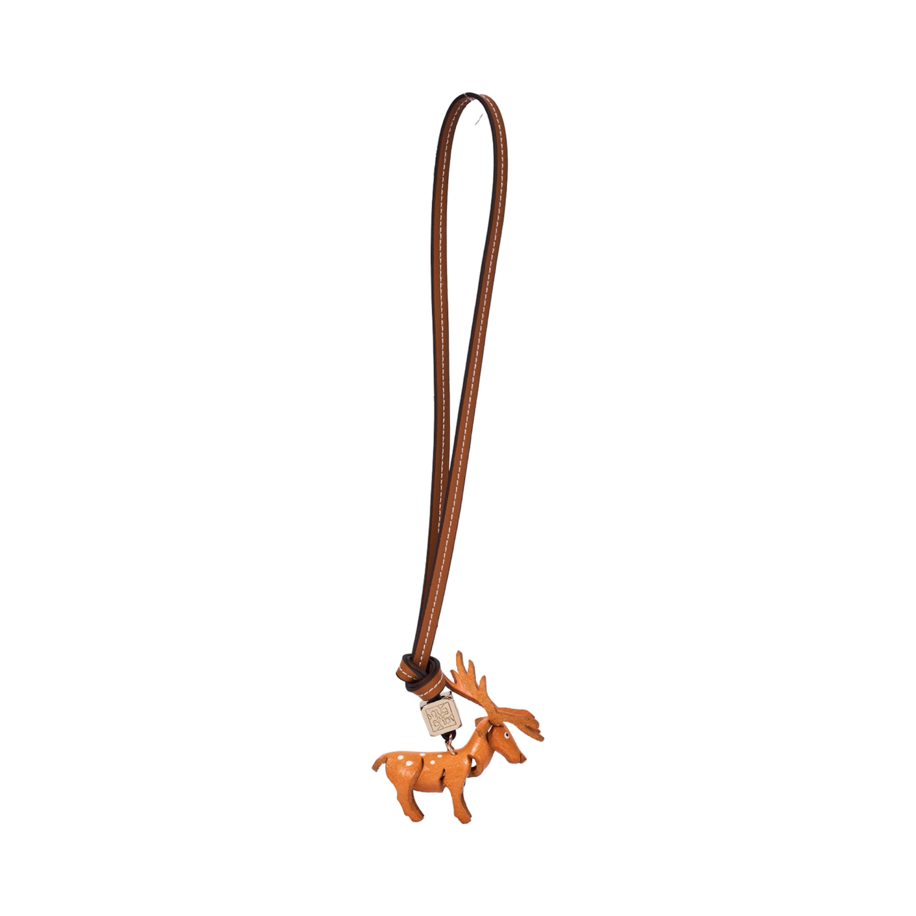 Animal Bag Charm Gold - Raindeer