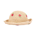Everyday Earth – Floral Bucket Hat – Beige