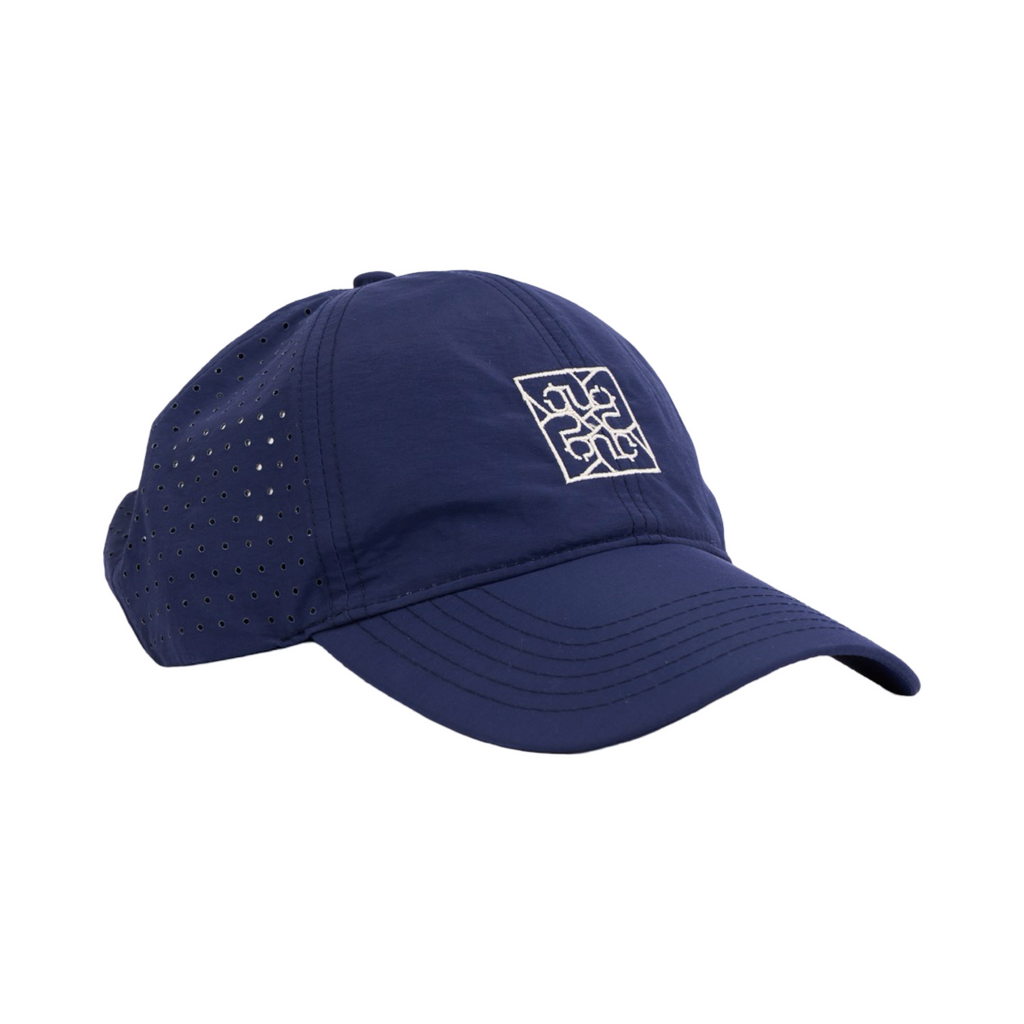 Embroidered Logo Cap - Navy